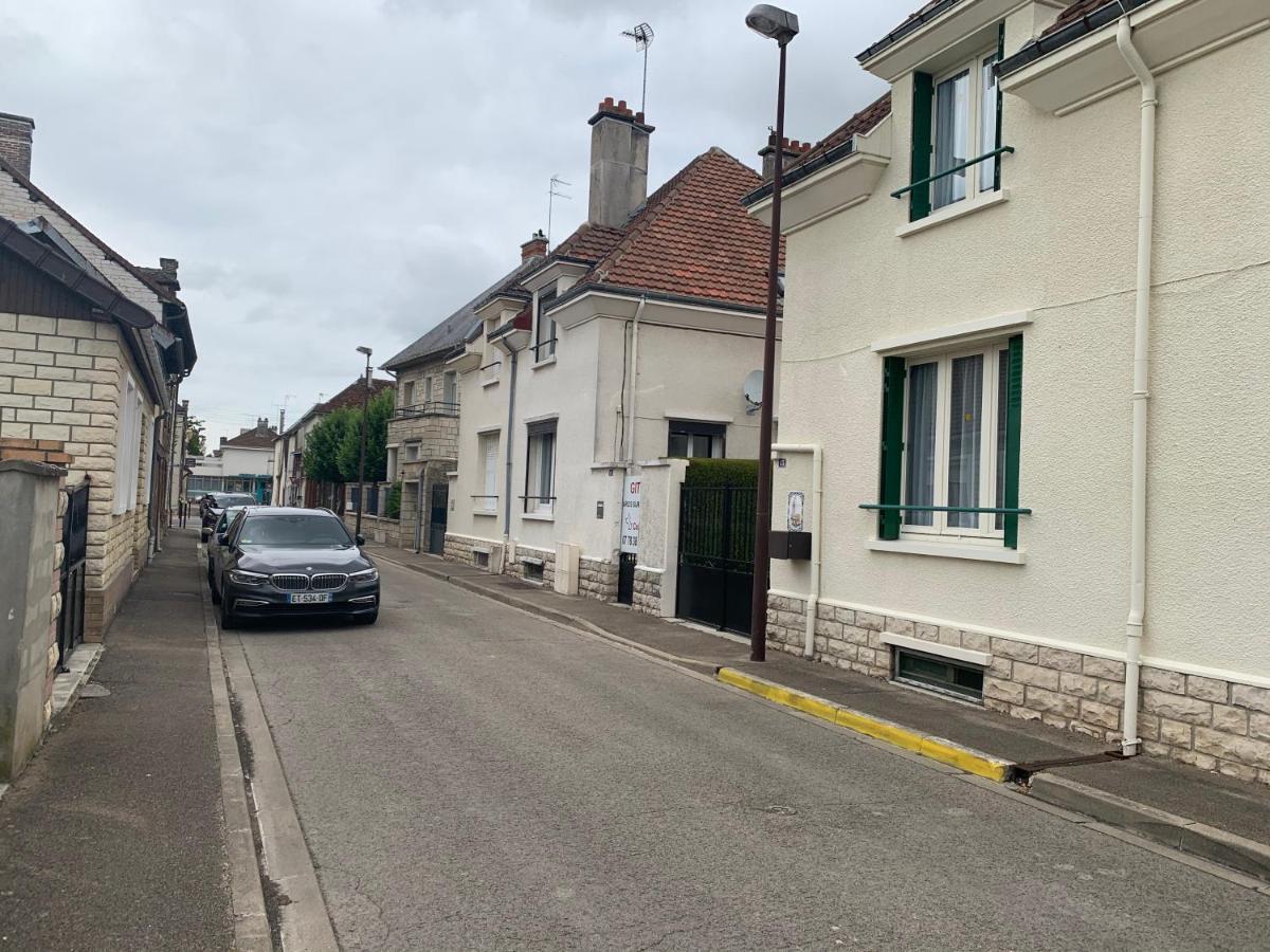 Gite Arcis Sur Aube Villa ภายนอก รูปภาพ